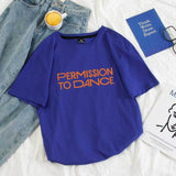 Permission to dance Tshirt - SD-style-shop