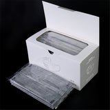 50pcs disposable mouth masks - activated carbon four layer Bacterial Filter - SD-style-shop