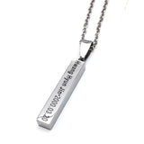 Stray Kids name tag Necklace - SD-style-shop