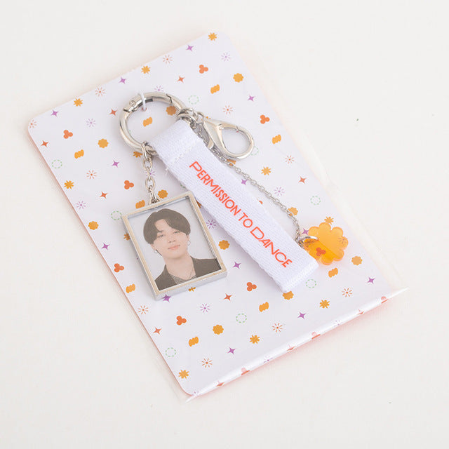 BTS Permission to dance keychain - SD-style-shop