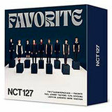 NCT 127 FAVORITE 3rd Repackage Kihno Album - SD-style-shop