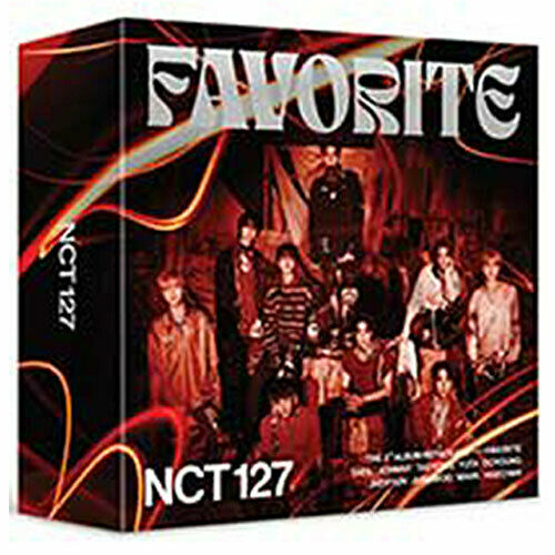 NCT 127 FAVORITE 3rd Repackage Kihno Album - SD-style-shop