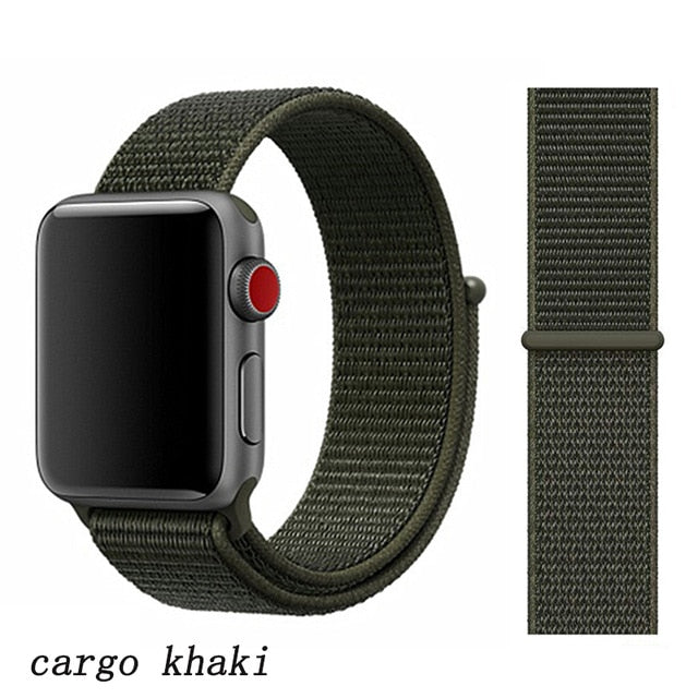 Sport woven Apple Watch band - SD-style-shop