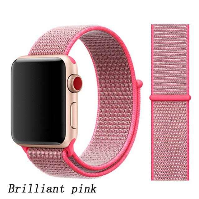 Sport woven Apple Watch band - SD-style-shop