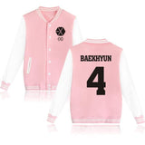 EXO Baseball Jacket Coat - SD-style-shop